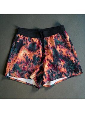 TYR Women's Multicolor Active Drawstring Shorts Size Small